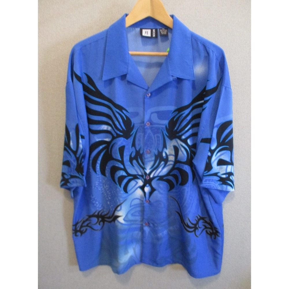 Y2K Moon Brand Shirt Size XXL Polyester